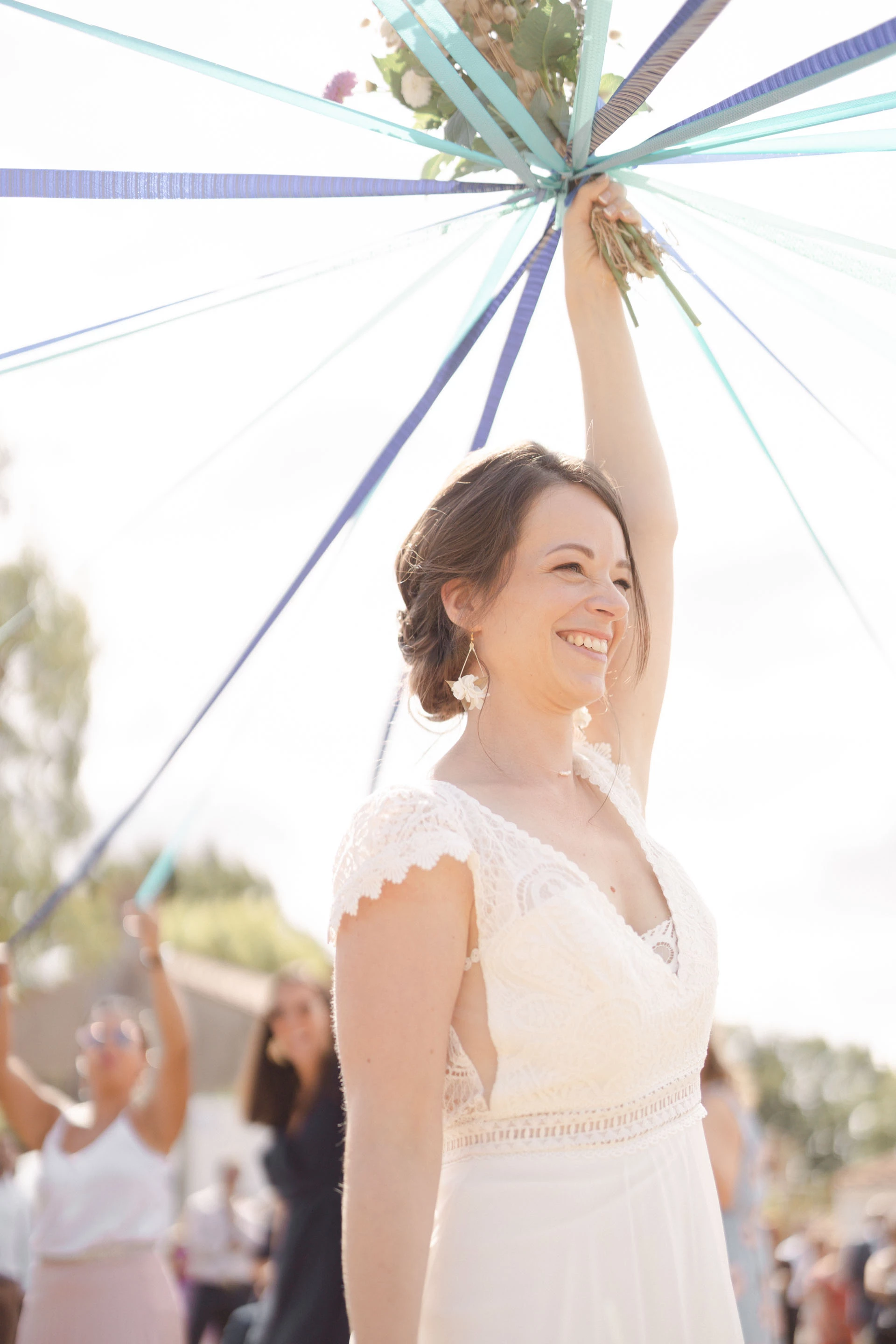 bonheur robe événement amour gris